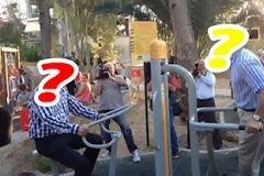 Ποιοι διάσημοι Έλληνες την έπεσαν στη γυμναστική; (φωτογραφίες)