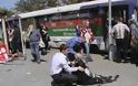Δύο τραυματίες από έκρηξη σε τραμ στην Ουκρανία