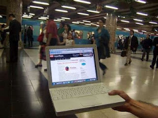 Δωρεάν ίντερνετ σε τρένο και μετρό! - Φωτογραφία 1