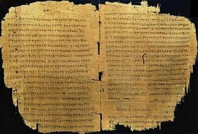 Αρχαία ελληνική λέξη με 172 γράμματα στο βιβλίο Guinness - Φωτογραφία 1