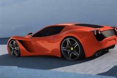 Μια Ferrari βγαλμένη από τα «όνειρα» του David Williams