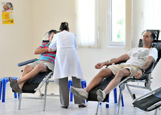 Σε εξέλιξη η εκστρατεία αιμοδοσίας στο δήμο Νεάπολης-Συκεών - Φωτογραφία 1