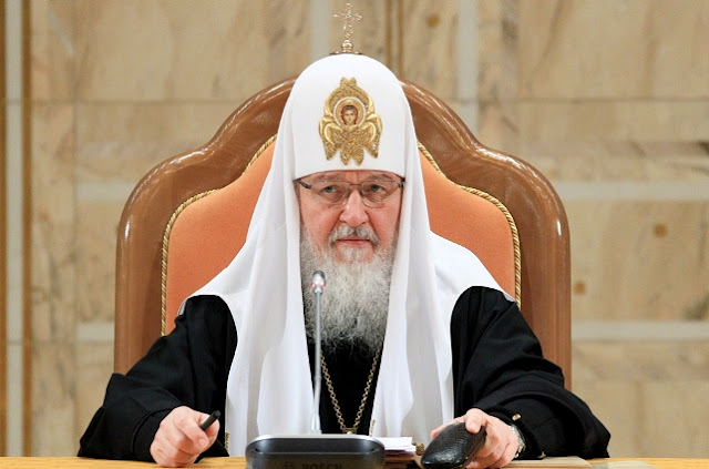 Συνάντηση Χριστόφια με τον πατριάρχη Μόσχας - Φωτογραφία 1