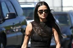 Η Demi Moore εμφανίστηκε ανανεωμένη και σε καλή φόρμα!