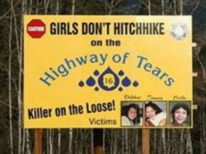 Στοιχειωμένος δρόμος στον Καναδά «καταπίνει» γυναίκες - Φωτογραφία 1