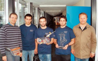 Πρώτο βραβείο για Έλληνες σπουδαστές που κατασκεύασαν ρομπότ - Φωτογραφία 1