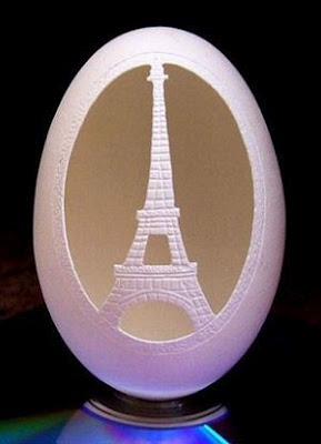 Εντυπωσιακά έργα τέχνης από αυγά - Φωτογραφία 4