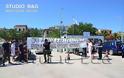 Ένστολη διαμαρτυρία λιμενικών στο Ναύπλιο - Φωτογραφία 1