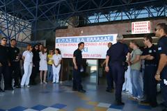 Ξεσηκώθηκαν οι λιμενικοί, διεκδικώντας δικαίωμα στην υγεία...