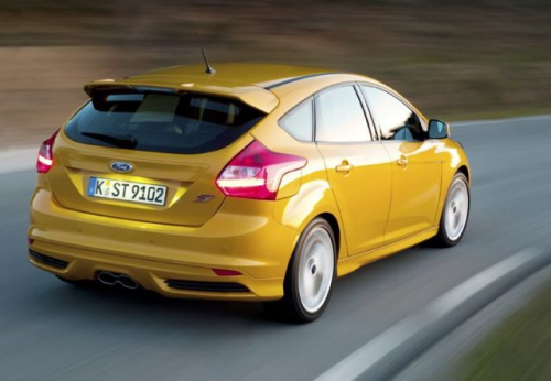 Η τρίτη γενιά του Ford Focus ST - Φωτογραφία 6