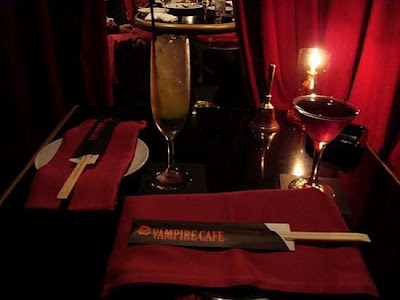 Vampire Cafe : Μια καφετέρια για βρικόλακες στο Τόκυο - Φωτογραφία 2