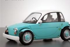 Ένα πρωτότυπο όχημα της Toyota σκέτο... παιχνίδι