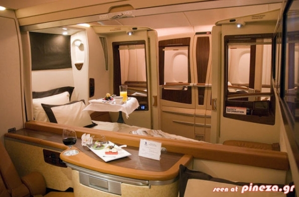 Οι ιδιωτικές σουίτες της Singapore Airlines! [PICS] - Φωτογραφία 7