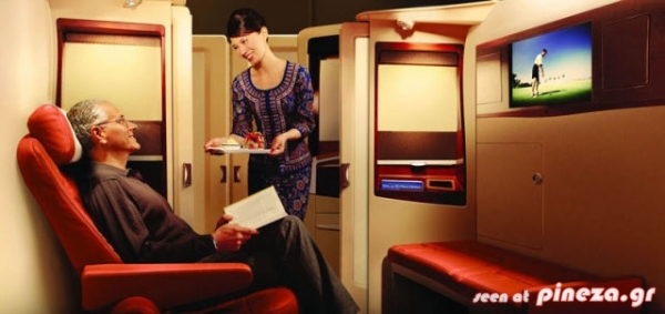 Οι ιδιωτικές σουίτες της Singapore Airlines! [PICS] - Φωτογραφία 8