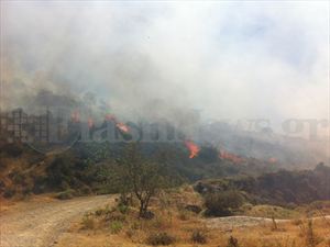 Βίντεο από τη φωτιά στο βιοτεχνικό πάρκο και στο Ακρωτήρι Χανίων - Φωτογραφία 3