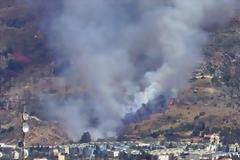 Βίντεο από τη φωτιά στο βιοτεχνικό πάρκο και στο Ακρωτήρι Χανίων