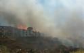 Βίντεο από τη φωτιά στο βιοτεχνικό πάρκο και στο Ακρωτήρι Χανίων - Φωτογραφία 2