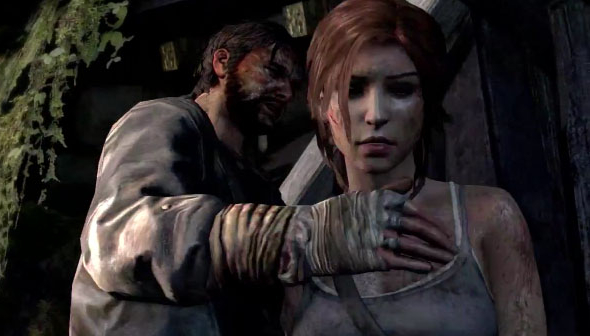 Η απόπειρα βιασμού κατά της Lara Croft - Φωτογραφία 1