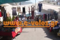 Επαγγελματίες σε ομηρία δηλώνουν οι έμποροι των Λαϊκών Αγορών του Βόλου [video]