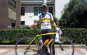 Τρίκαλα-Μόναχο-Τρίκαλα με το ποδήλατο πάει ο Σ. Βάσκος για το Χαμόγελο του παιδιού