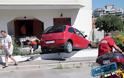 Αυτοκίνητο μπούκαρε σε αυλή, στα Μετέωρα Θεσσαλονίκης! - Φωτογραφία 2
