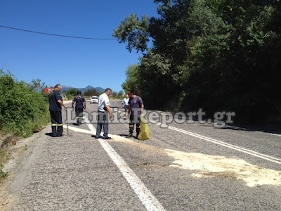 Φθιώτιδα: 87χρονος οδηγός παραλίγο να σκοτώσει δικυκλιστή... - Φωτογραφία 2