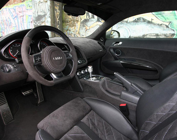 Η «μετάλλαξη» ενός Audi R8 - Φωτογραφία 11