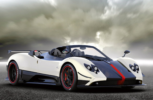 2012 Pagani Zonda Cinque Roadster photos - Φωτογραφία 2