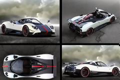 2012 Pagani Zonda Cinque Roadster photos