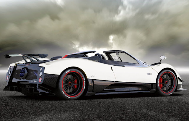 2012 Pagani Zonda Cinque Roadster photos - Φωτογραφία 4