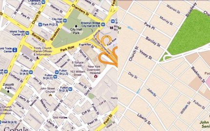 Google Maps εναντίον Αpple Maps - Φωτογραφία 1