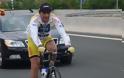 Θα διανύσει 4.000 χλμ με το ποδήλατο για το «Χαμόγελο του Παιδιού»