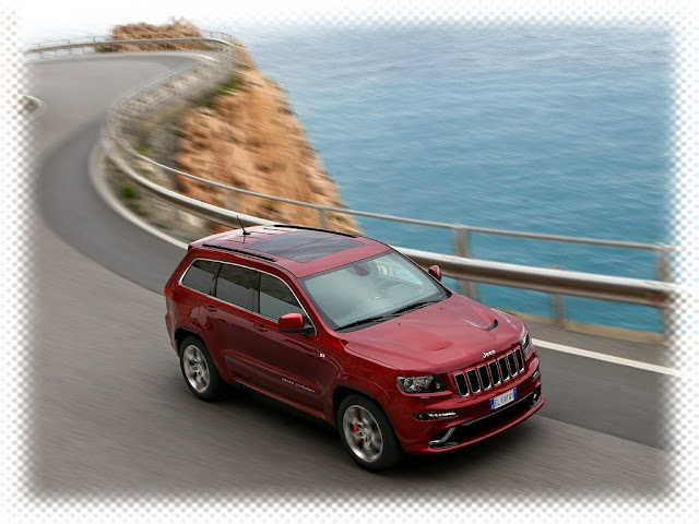 2012 Jeep Grand Cherokee SRT8 photos - Φωτογραφία 10