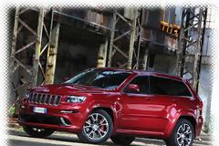2012 Jeep Grand Cherokee SRT8 photos
