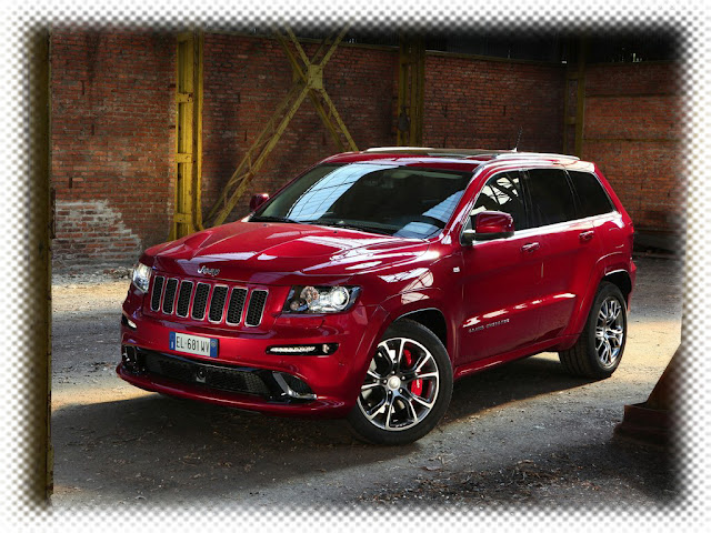 2012 Jeep Grand Cherokee SRT8 photos - Φωτογραφία 3