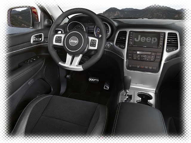 2012 Jeep Grand Cherokee SRT8 photos - Φωτογραφία 6