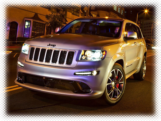 2012 Jeep Grand Cherokee SRT8 photos - Φωτογραφία 9