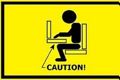 Μην ακουμπάτε τα λάπτοπ στο σώμα σας !Καήκατε...