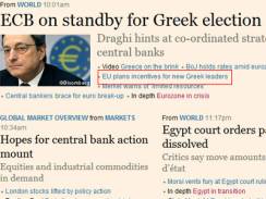 FT:Οι Ευρωπαίοι ετοιμάζουν ανταλλάγματα για την Ελλάδα προκειμένου να μην επαναδιαπραγματευτεί το μνημόνιο - Φωτογραφία 1