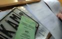 Επιστροφή πινακίδων και αδειών κυκλοφορίας ενόψει εκλογών