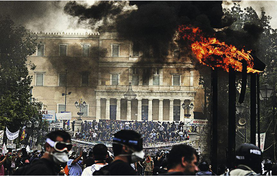 ΔΕΙΤΕ: Αυτή είναι η Ελλάδα της κρίσης σύμφνωα με τη Le Monde! - Φωτογραφία 4