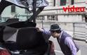 VIDEO: Αστυνομικοί ανατίναξαν το αυτοκίνητο τουρίστα