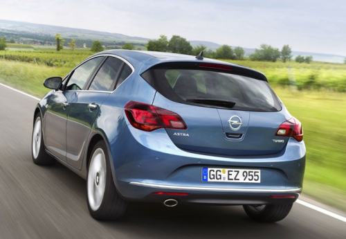 Αέρας φρεσκαρίσματος για το Opel Astra - Φωτογραφία 2