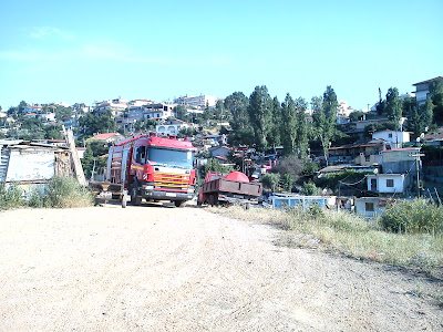 Φωτογραφίες από τη φωτιά στο σκουπιδότοπο του Δήμου Παύλου Μελά Θεσσαλονίκης - Φωτογραφία 4