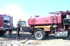 Φωτογραφίες από τη φωτιά στο σκουπιδότοπο του Δήμου Παύλου Μελά Θεσσαλονίκης