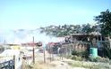 Φωτογραφίες από τη φωτιά στο σκουπιδότοπο του Δήμου Παύλου Μελά Θεσσαλονίκης - Φωτογραφία 2