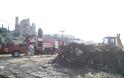 Φωτογραφίες από τη φωτιά στο σκουπιδότοπο του Δήμου Παύλου Μελά Θεσσαλονίκης - Φωτογραφία 7