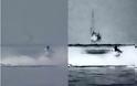 Αναγνώστης φωτογράφισε το πλοίο φάντασμα του Θερμαϊκού