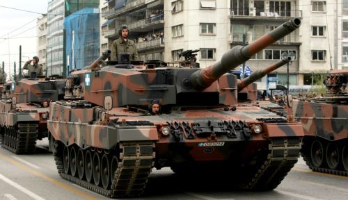 Το ΚΥΣΕΑ ενέκρινε την αγορά βλημάτων για τα άρματα Leopard - Φωτογραφία 1