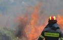 Πυρκαγιά σε Κερατέα και Λακωνία
